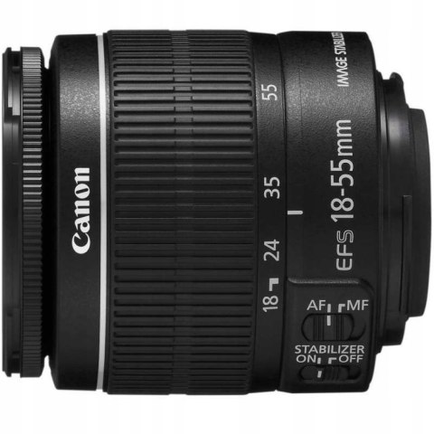 Obiektyw Canon EF-S 18-55mm f/3.5-5.6 IS II GW FV
