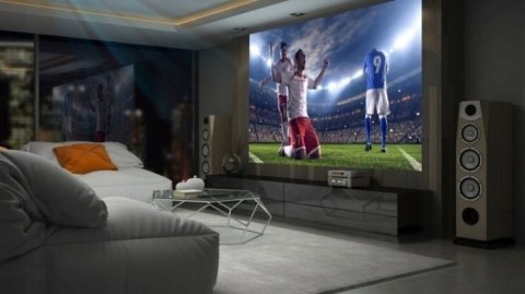 Projektor DLP Optoma HD27e biały