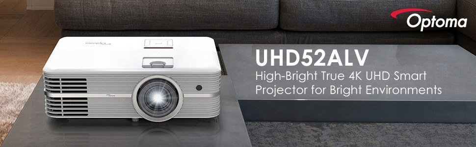 Projektor Optoma UHD52ALV 4K UHD 3500lm 500000:1 !