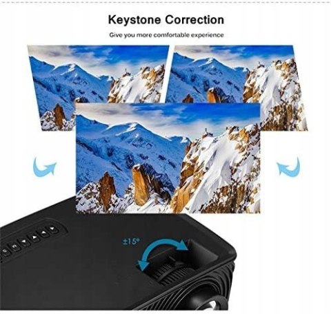 Projektor Seelumen PW100S CZARNY WSPARCIE FULL HD