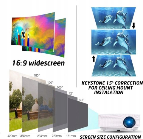 Projektor Seelumen PW100S WSPARCIE FULL HD MEGA!