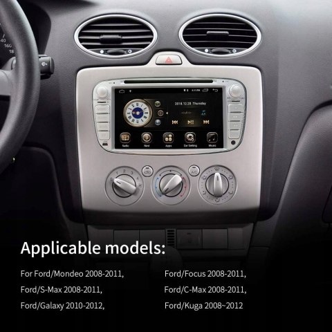 RADIO SAMOCHODOWE HIZPO AS081 FORD DVD BT OKAZJA!