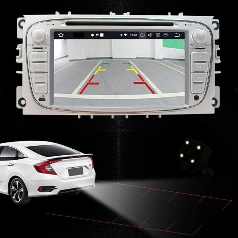 RADIO SAMOCHODOWE HIZPO AS081 FORD DVD BT OKAZJA!