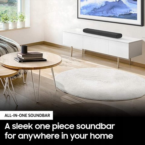 SOUNDBAR SAMSUNG HW-S40T 2.0 BLUETOOTH BLACK HIT!