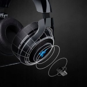 Słuchawki Razer ManO'War 7.1 GW FV NAJTANIEJ! Słuchawki Razer ManO'War 7.1 GW FV NAJTANIEJ!