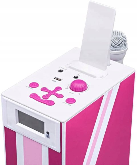 WIEŻA BIGBEN TW5 UNION JACK PINK USB MP3 OKAZJA!