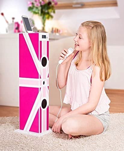 WIEŻA BIGBEN TW5 UNION JACK PINK USB MP3 OKAZJA!