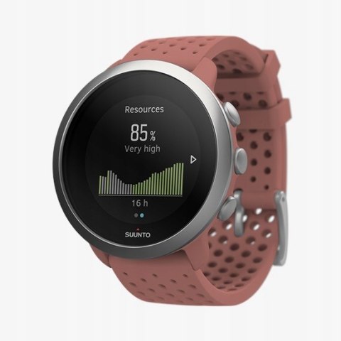 Zegarek sportowy SUUNTO 3 Granite Red GW FV OKAZJA
