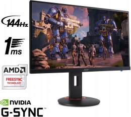 MONITOR ACER XF270H 27'' 1MS 144Hz DLA GRACZA HIT!