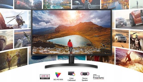 MONITOR LG 32UK550-B 32'' UHD 4K DLA GRACZA OKAZJA