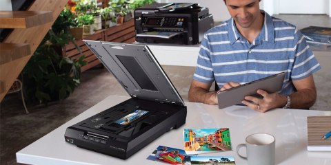 Skaner Epson Perfection V550 Photo 6400x9600 FV23% Skaner Epson Perfection V550 Photo 6400x9600 FV23%
