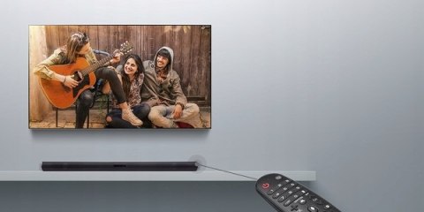Soundbar LG SJ4 Bluetooth Dźwięk 4K HDMI OKAZJA!