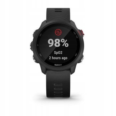 Zegarek sportowy Garmin Forerunner 245 Czarny HiT