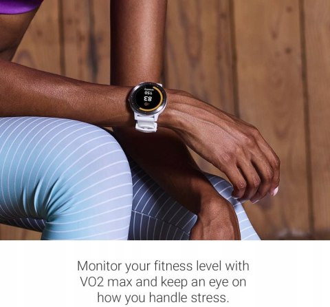 Zegarek sportowy Garmin Vivoactive 3 Biały GW FV!
