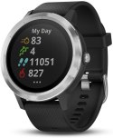 Zegarek sportowy Garmin Vivoactive 3 Srebrny GW FV