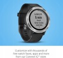 Zegarek sportowy Garmin Vivoactive 3 Srebrny GW FV