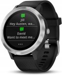 Zegarek sportowy Garmin Vivoactive 3 Srebrny GW FV