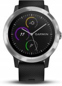 Zegarek sportowy Garmin Vivoactive 3 Srebrny GW FV