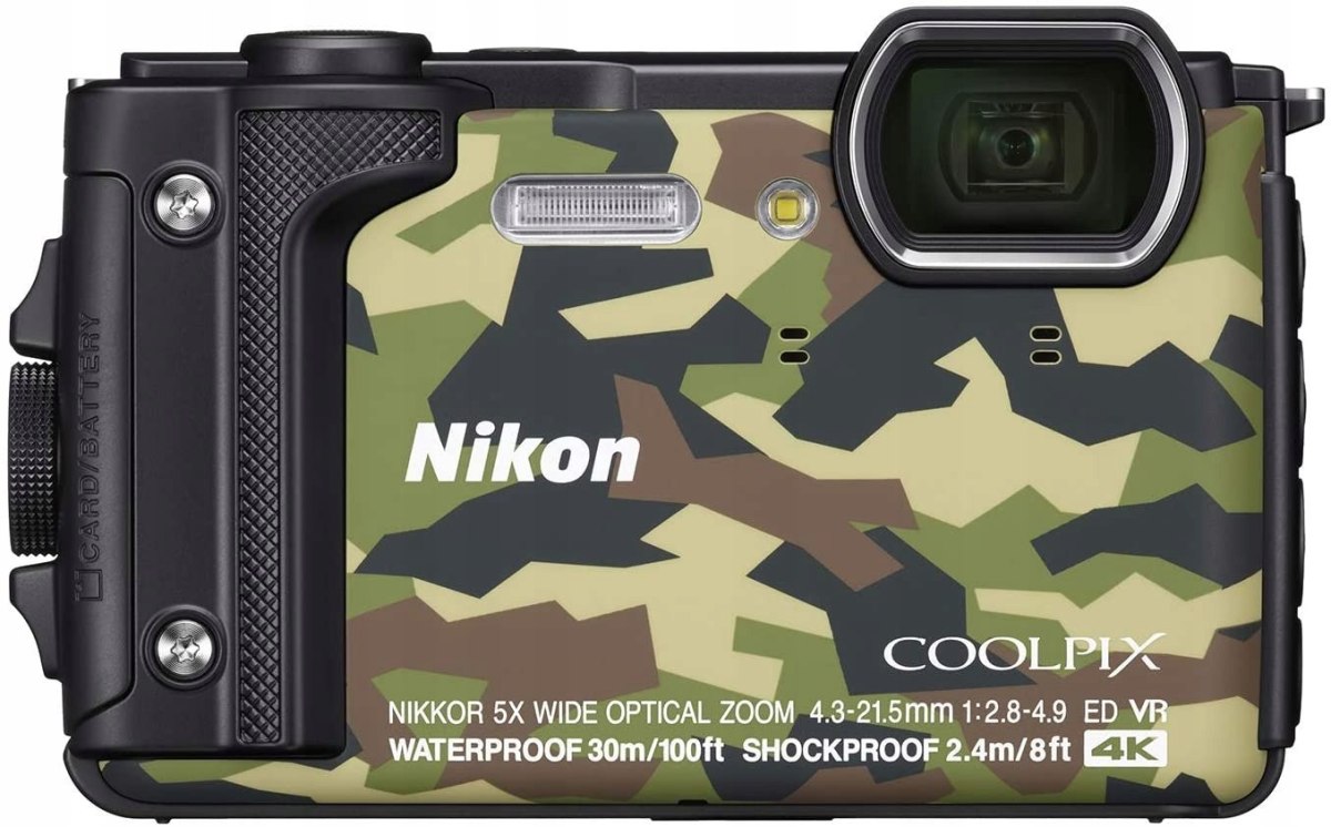 Aparat cyfrowy Nikon Coolpix W300 MORO GW FV HiT!