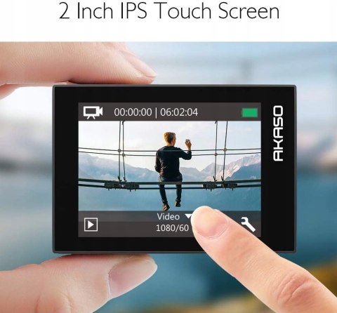 KAMERA SPORTOWA AKASO EK7000 PRO 4K WIFI OKAZJA!