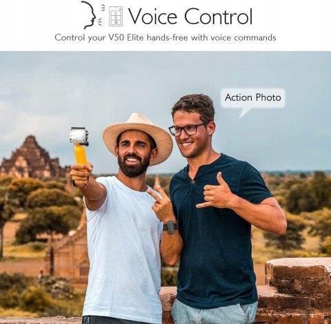 KAMERA SPORTOWA AKASO V50 ELITE 4K WIFI OKAZJA HIT