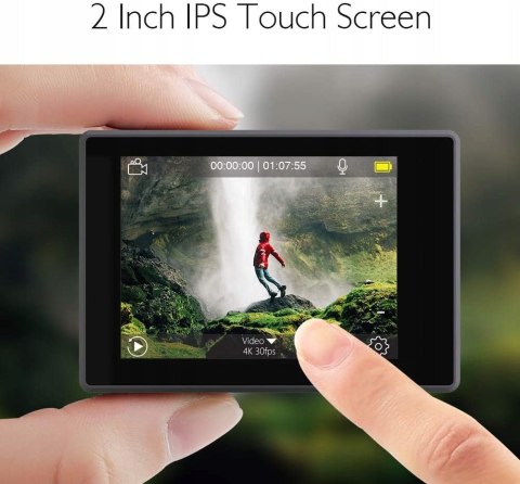 KAMERA SPORTOWA AKASO V50 ELITE 4K WIFI OKAZJA HIT