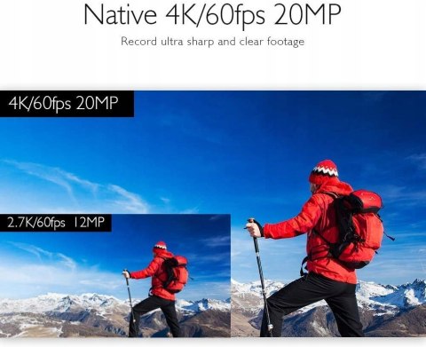 KAMERA SPORTOWA AKASO V50 ELITE 4K WIFI OKAZJA HIT