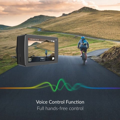 Kamera sportowa XIAOYI 4K+ I WODOODPORNY CASE KIT!