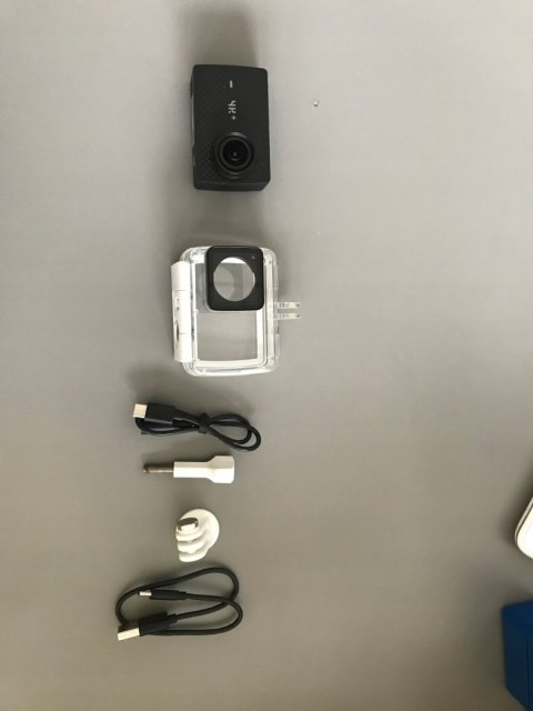 Kamera sportowa XIAOYI 4K+ I WODOODPORNY CASE KIT!