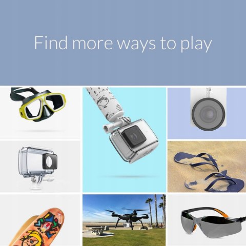 Kamera sportowa Xiaoyi Yi Action Camera Kit 4K UHD