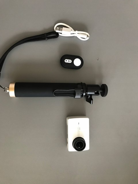 Kamera sportowa Xiaoyi Yi Action Camera Kit 4K UHD