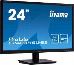 MONITOR IIYAMA PROLITE E2483HSU 24'' 1MS 75Hz HIT!