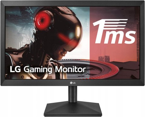 MONITOR LG 20MK400H-B 20'' 1MS 75Hz DLA GRACZA HIT