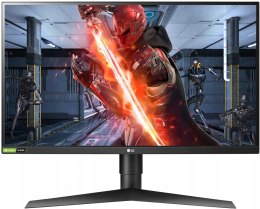 MONITOR LG 27GL850-B 27'' 144Hz 1MS WQHD OKAZJA!