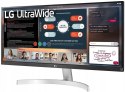 MONITOR LG 29WN600-W 29'' 75Hz UWHD OKAZJA HIT!