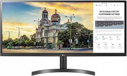 MONITOR LG 34WL50S-B 34'' UWHD DO BIURA OKAZJA HIT