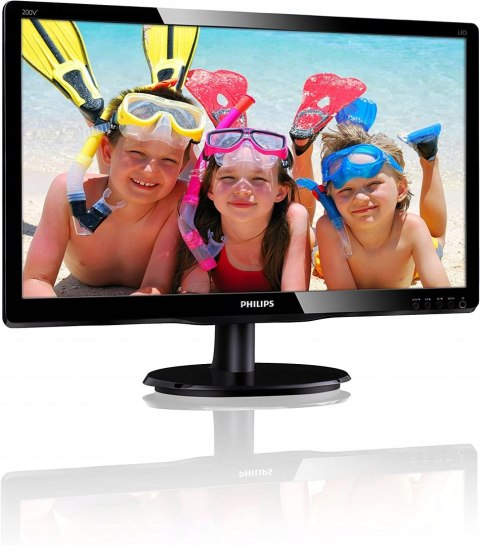 MONITOR PHILIPS 200V4QSBR/00 20'' FULLHD OKAZJA!