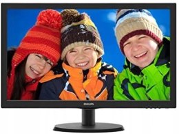 MONITOR PHILIPS 223V5LHSB2 FULLHD DO BIURA OKAZJA!