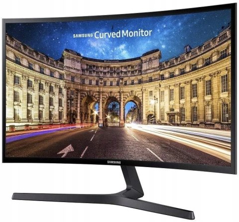MONITOR SAMSUNG C24F396FHU 24'' CURVED OKAZJA!
