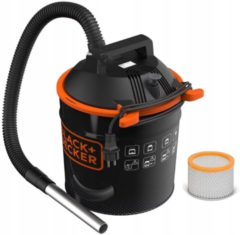 ODKURZACZ KOMINKOWY Black&Decker BXVC20TPE HiT
