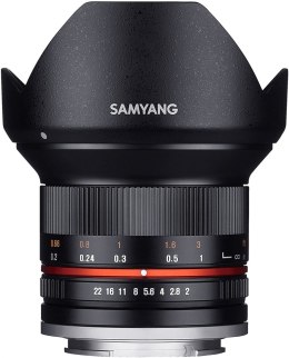 Obiektyw Samyang 12 mm f/2.0 NCS CS / Fujifilm X