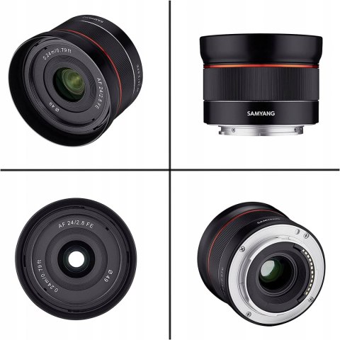 Obiektyw Samyang 24 mm f/2.8 ED / Sony FE GW FV