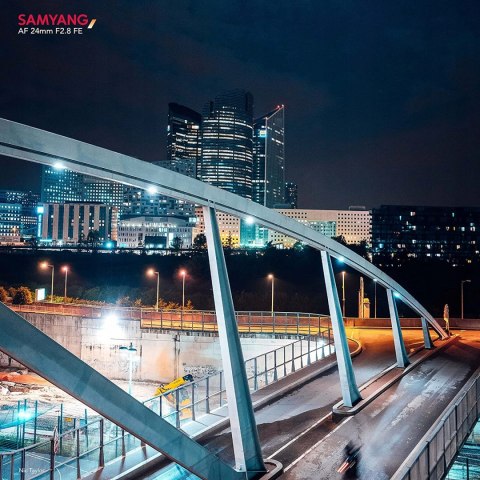 Obiektyw Samyang 24 mm f/2.8 ED / Sony FE GW FV