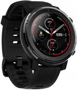 Smartwatch Amazfit Stratos 3 Black GW FV OKAZJA!