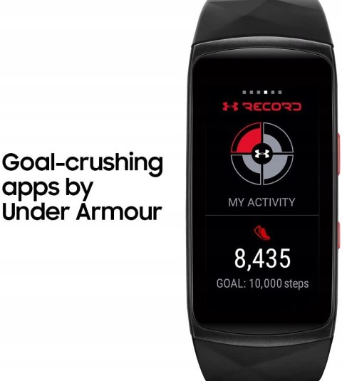 Smartwatch Samsung Gear Fit 2 Pro roz S GW FV HiT Smartwatch Samsung Gear Fit 2 Pro roz S GW FV HiT
