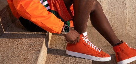 Smartwatch Xiaomi Mi Watch kremowy GW FV OKAZJA!