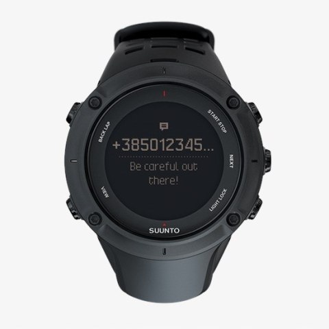 Zegarek Suunto Ambit 3 Peak SS020677000 czarny GW