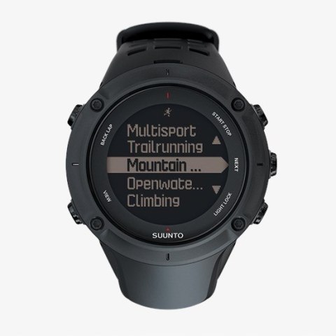Zegarek Suunto Ambit 3 Peak SS020677000 czarny GW