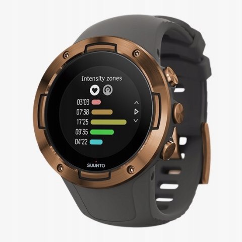 Zegarek sportowy SUUNTO 5 Graphite Copper GW HIT