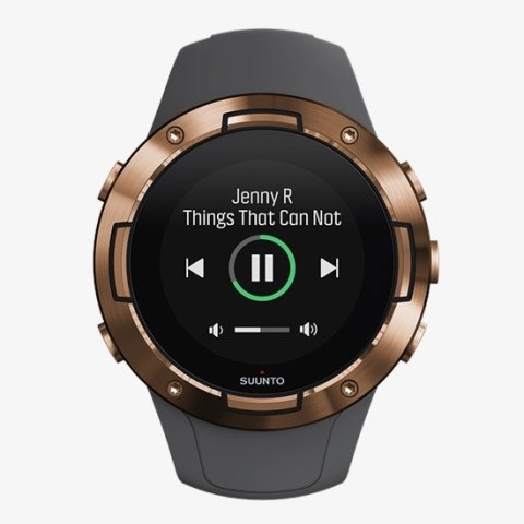 Zegarek sportowy SUUNTO 5 Graphite Copper GW HIT